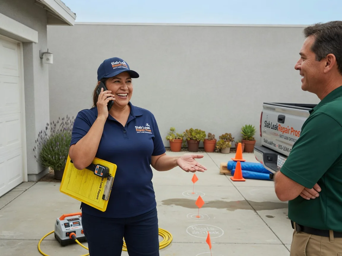 Slab Leak Repair Warsaw, NC FAQs